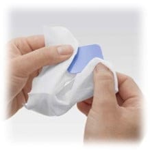 Plate wipes