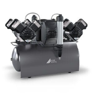 Durr Quattro Tandem Compressor